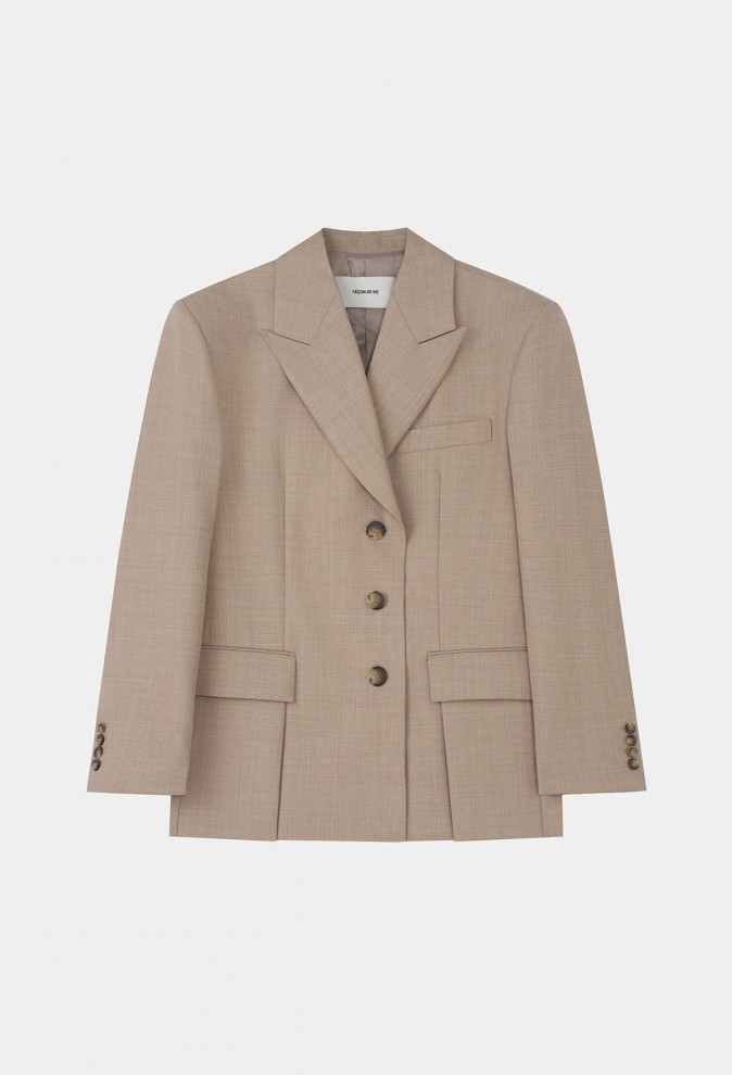 [효연 착용] VIRGIN WOOL TAILORED JACKET