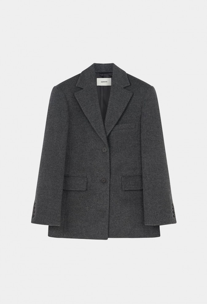 SOFT WOOL BLAZER [LIMITED]