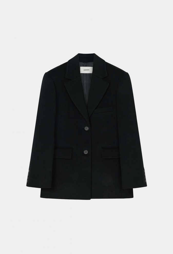 SOFT WOOL BLAZER [LIMITED]