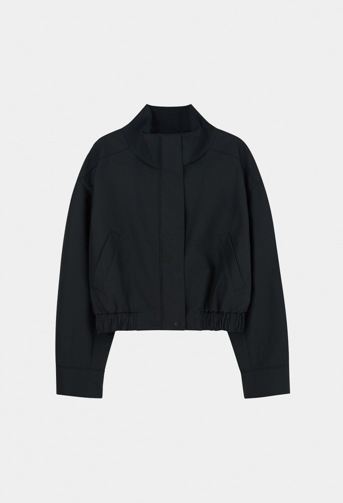 [3차] LEO HIGH-NECK BOMBER JACKET