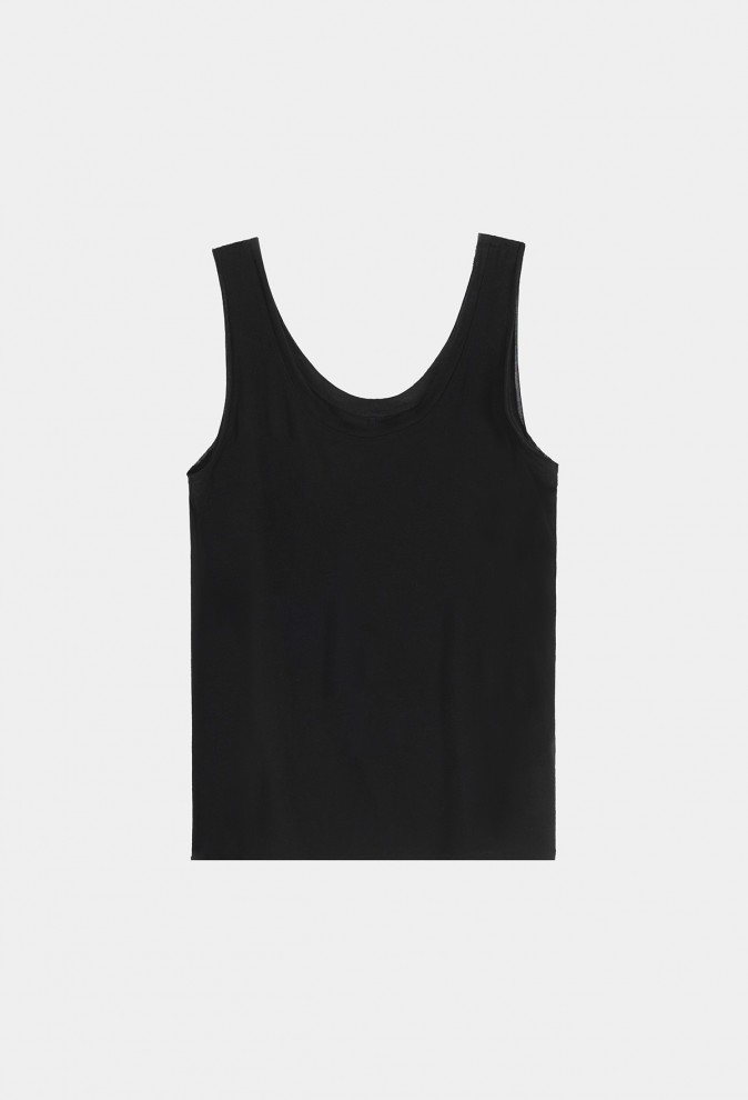 CUT-OUT SLEEVELESS