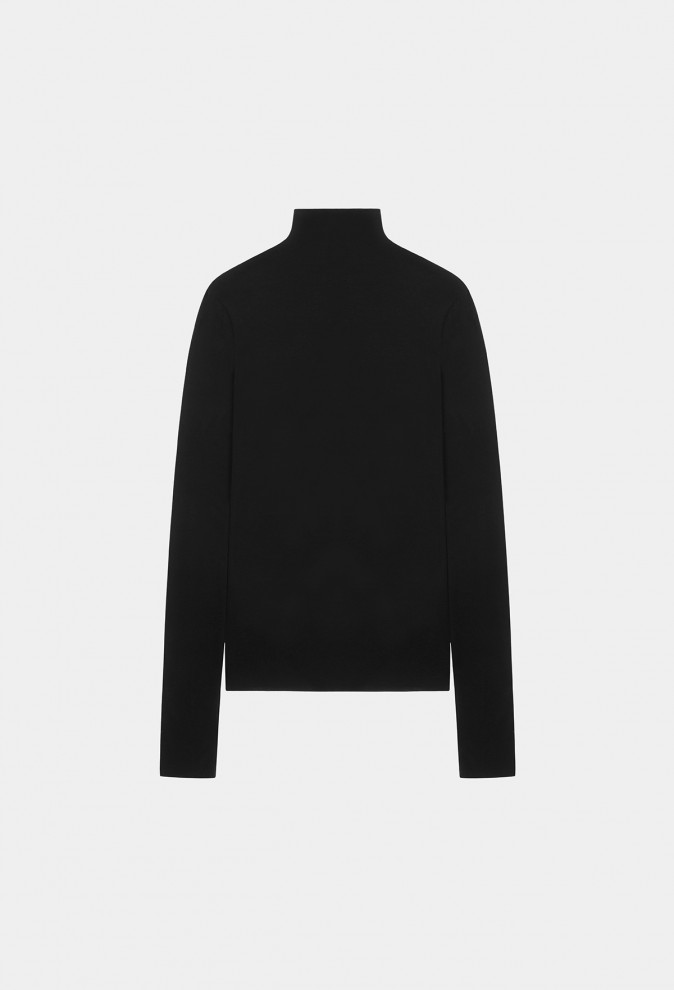 WOOL JERSEY LONG SLEEVE