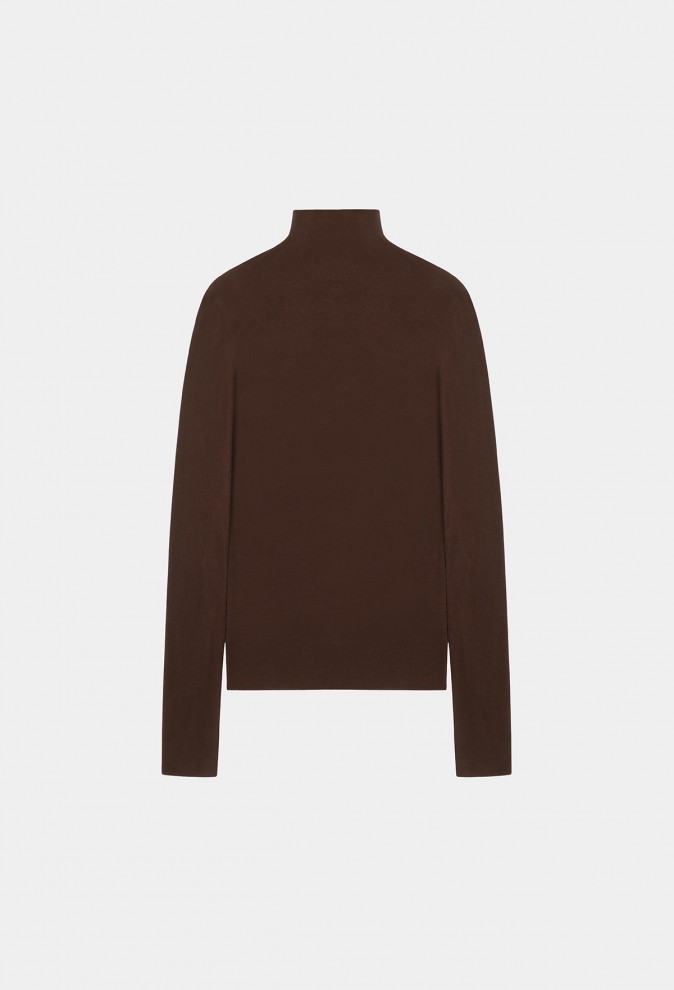 WOOL JERSEY LONG SLEEVE