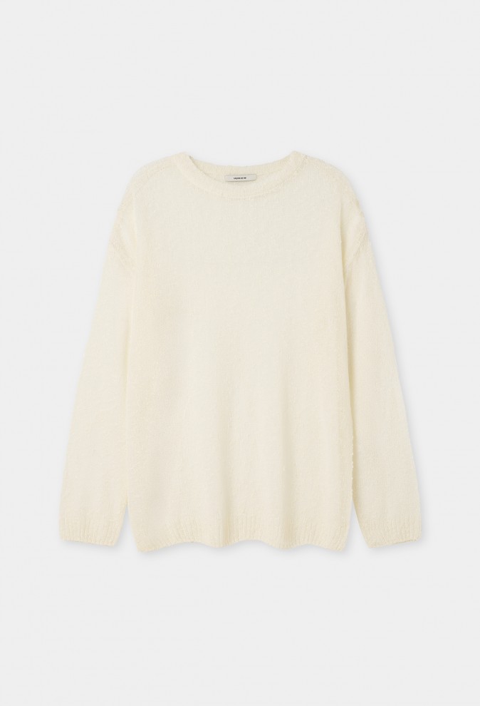 SHEER KNIT TOP