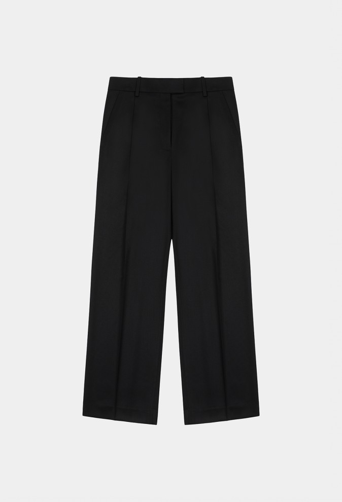 VIRGIN WOOL TROUSER