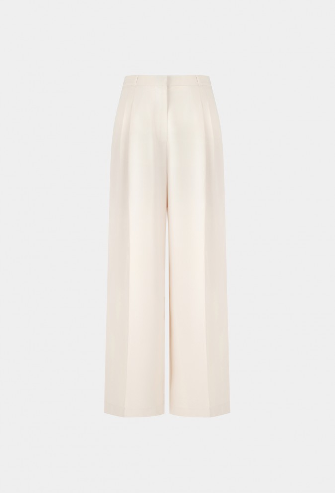 DOUBLE PLEATS TROUSER