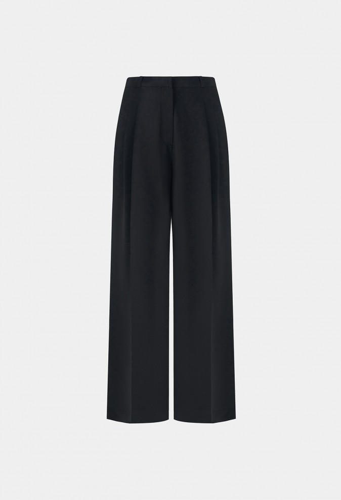 DOUBLE PLEATS TROUSER
