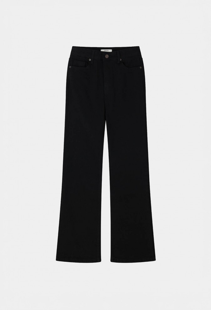 SLIM FLARE STRETCH JEANS