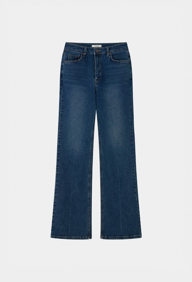 SLIM FLARE STRETCH JEANS