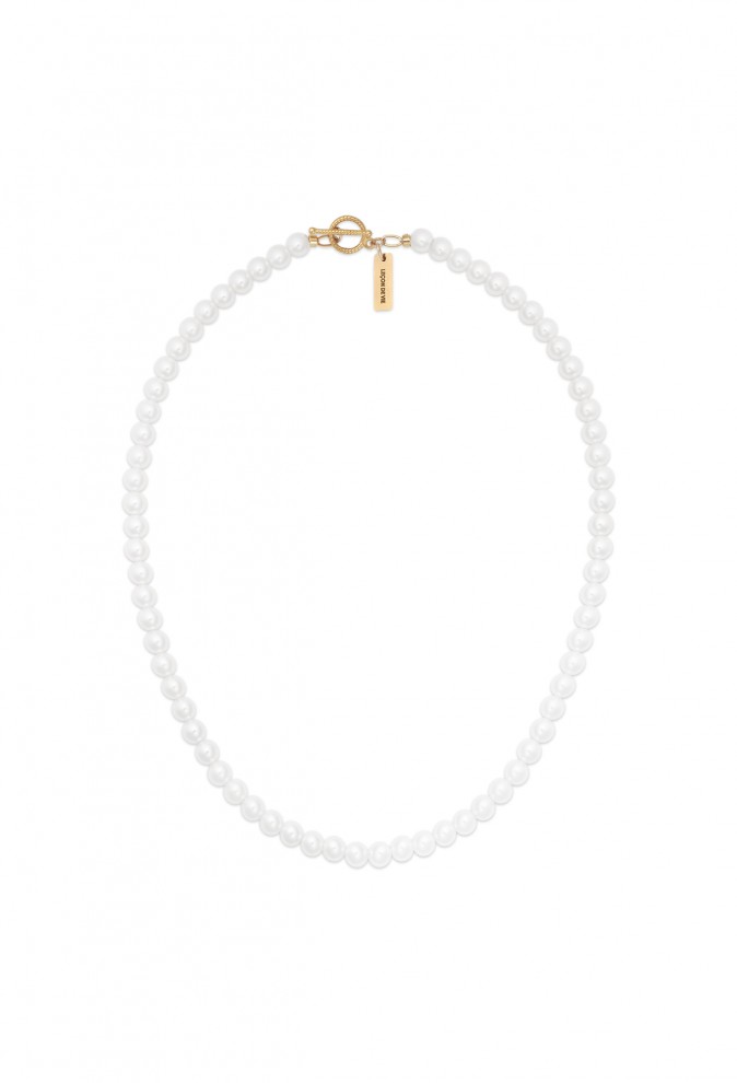 PEARL NECKLACE – SHORT(6mm)