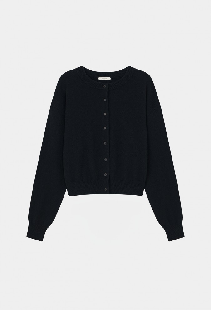 RELAXED CASHMERE CARDIGAN