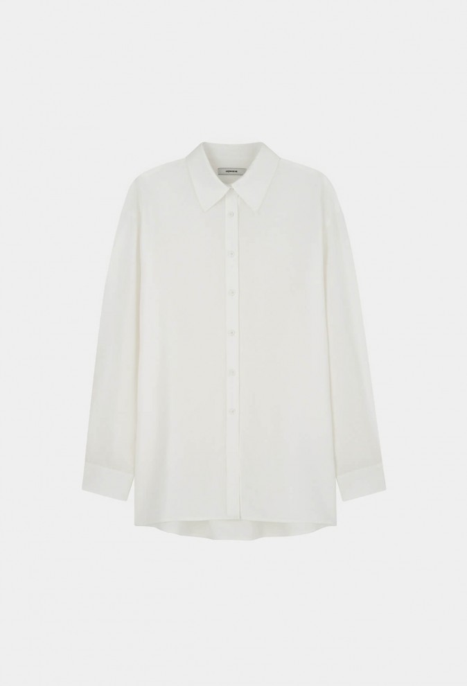 [2차] LINEN-BLENDED SHIRT